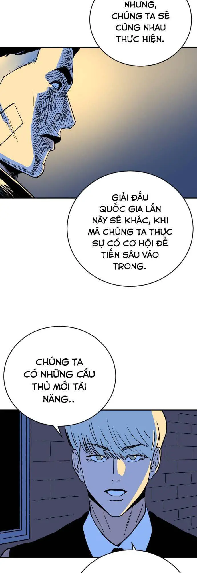 Sân Cỏ Chiến Kí Nettruyen ZZZ Chương 43 Page 22