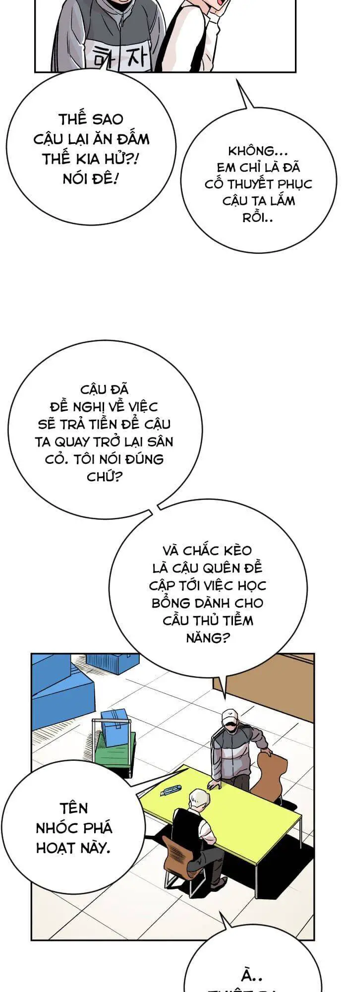 Sân Cỏ Chiến Kí Nettruyen ZZZ Chương 43 Page 32