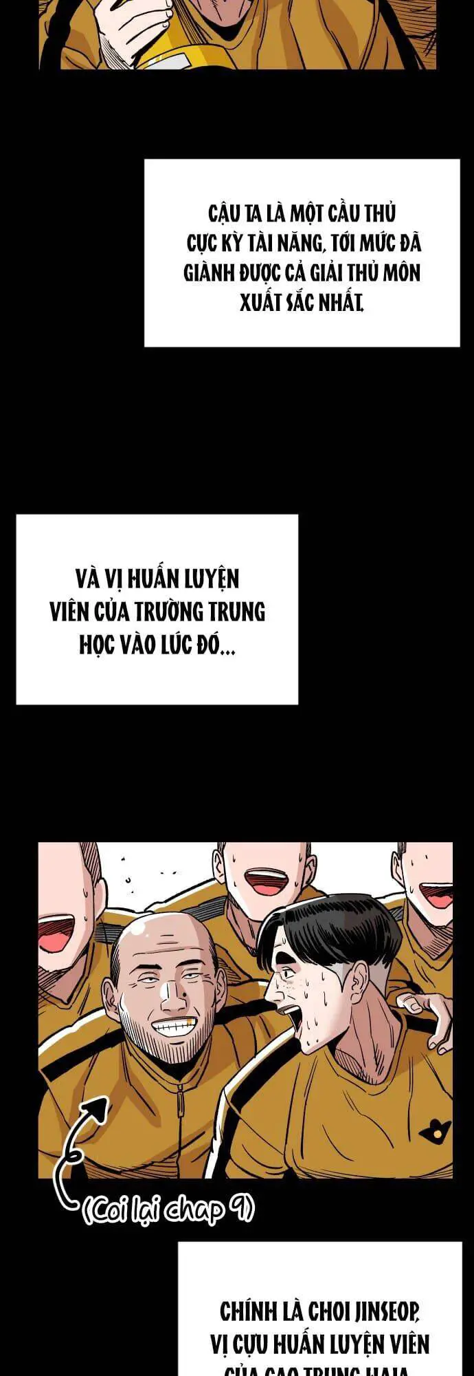 Sân Cỏ Chiến Kí Nettruyen ZZZ Chương 43 Page 37
