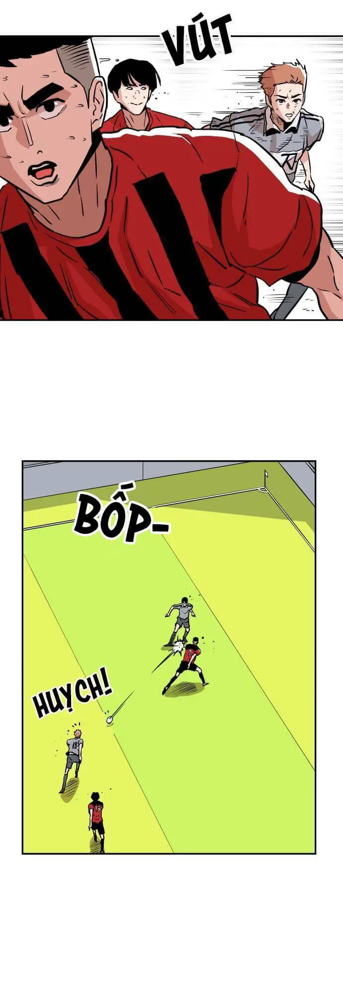 Sân Cỏ Chiến Kí Nettruyen ZZZ Chương 34 Page 32