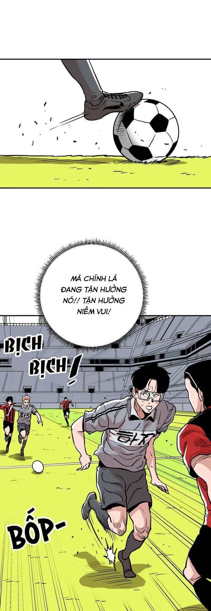 Sân Cỏ Chiến Kí Nettruyen ZZZ Chương 34 Page 38