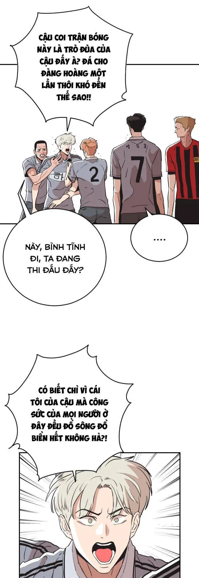 Sân Cỏ Chiến Kí Nettruyen ZZZ Chương 31 Page 3
