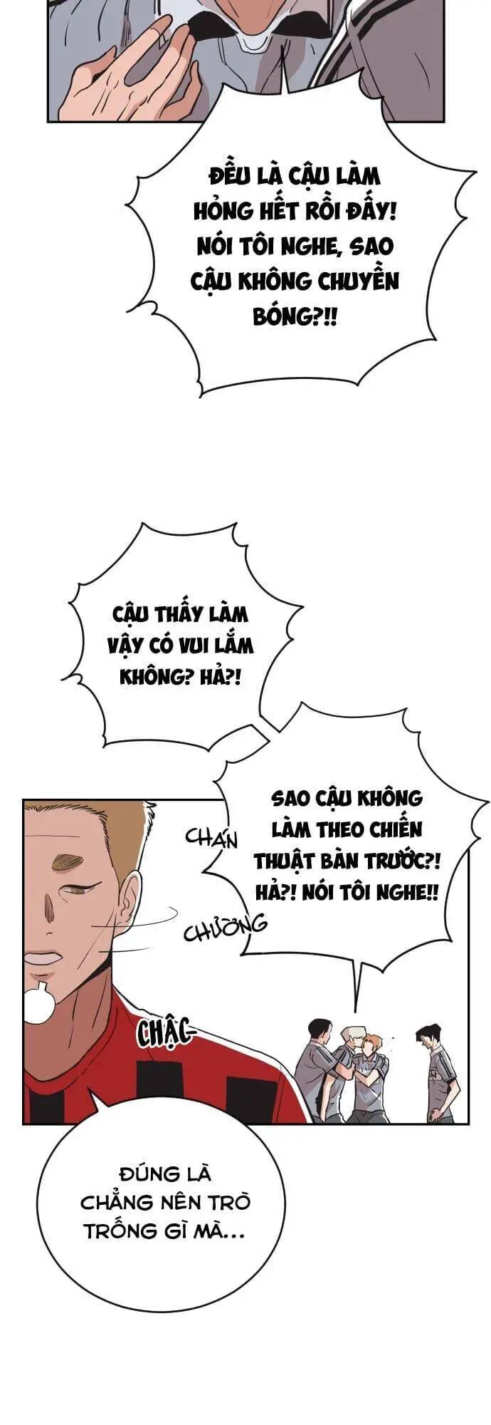 Sân Cỏ Chiến Kí Nettruyen ZZZ Chương 31 Page 4