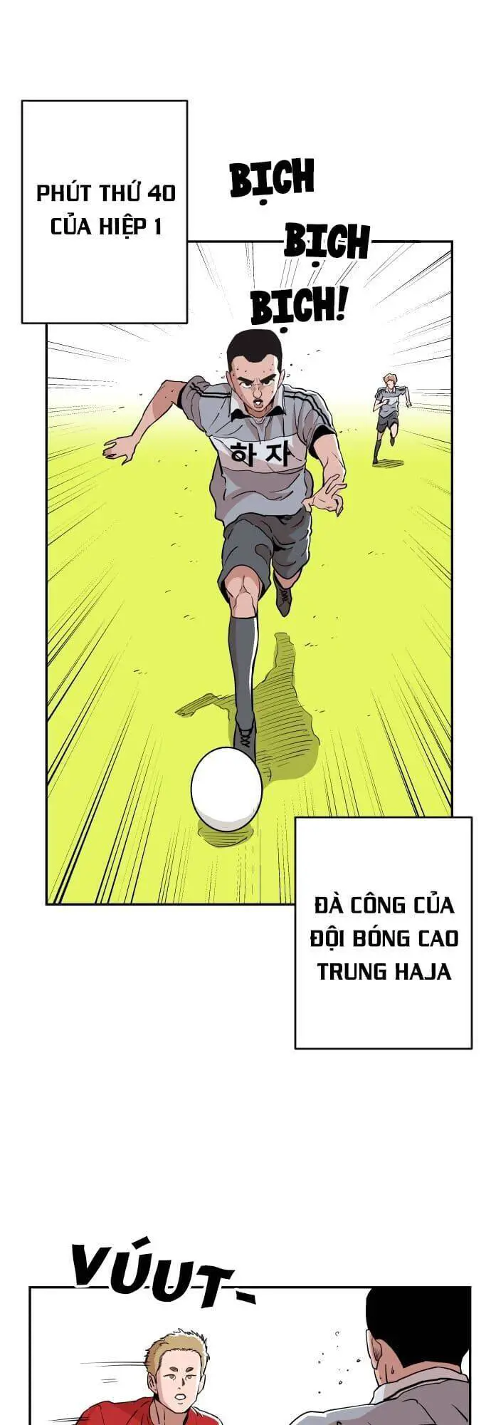 Sân Cỏ Chiến Kí Nettruyen ZZZ Chương 31 Page 10