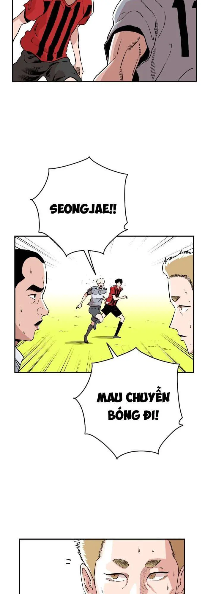 Sân Cỏ Chiến Kí Nettruyen ZZZ Chương 31 Page 11