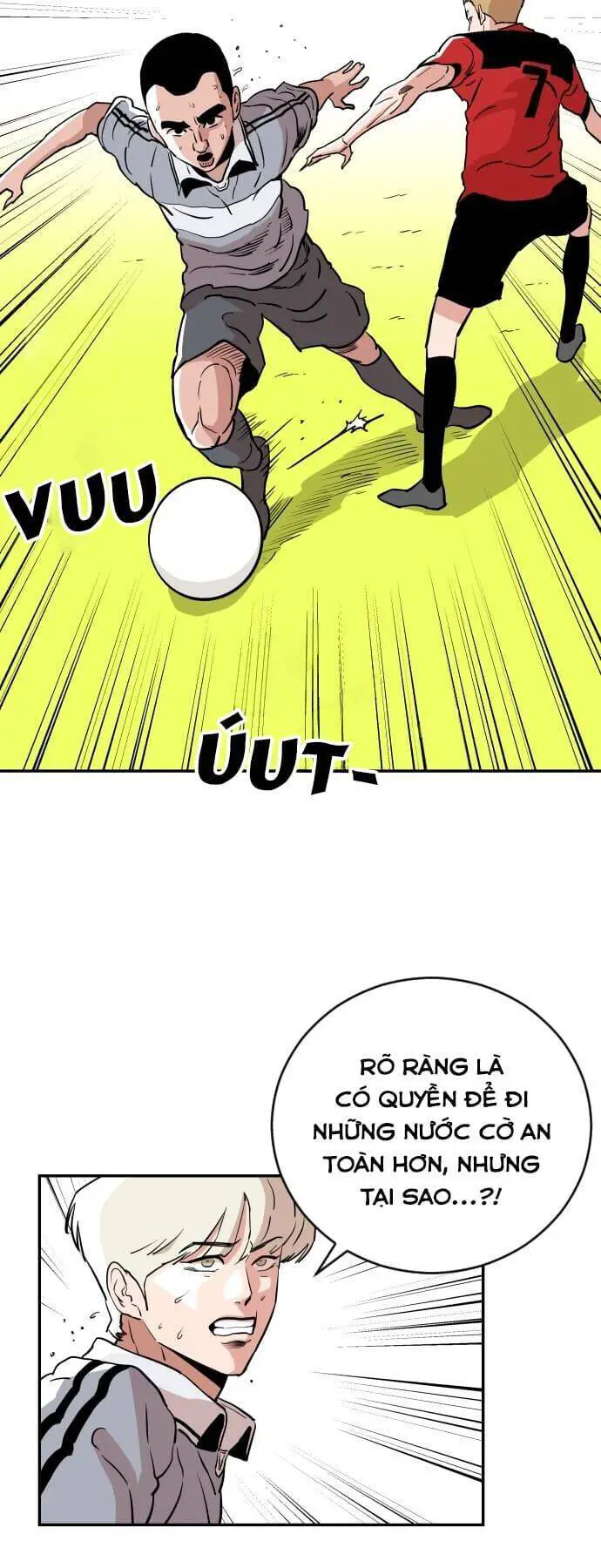 Sân Cỏ Chiến Kí Nettruyen ZZZ Chương 31 Page 14