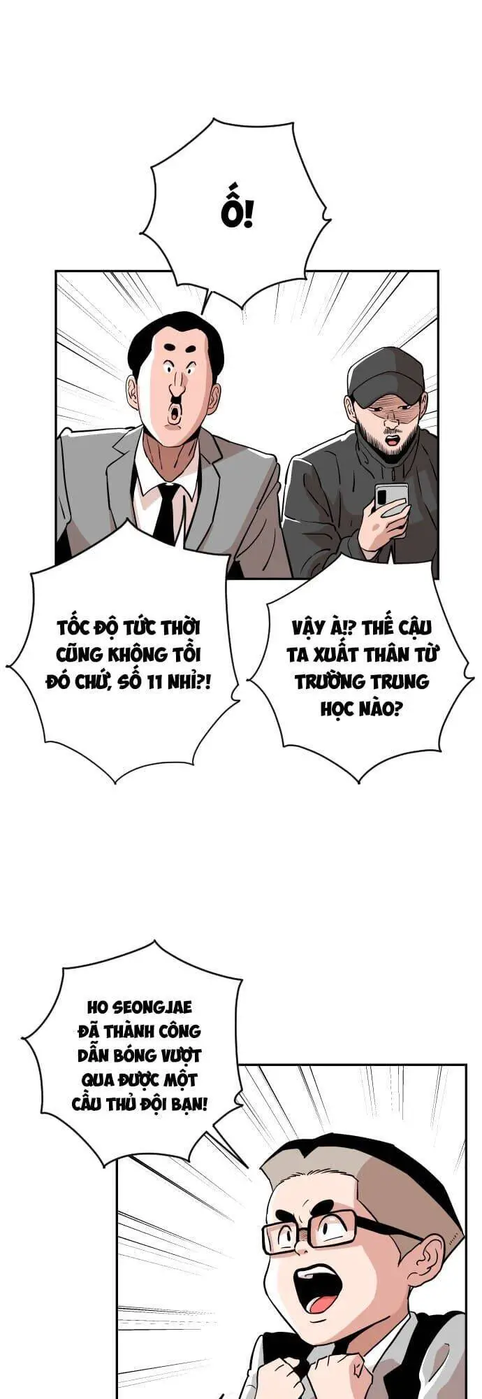 Sân Cỏ Chiến Kí Nettruyen ZZZ Chương 31 Page 15