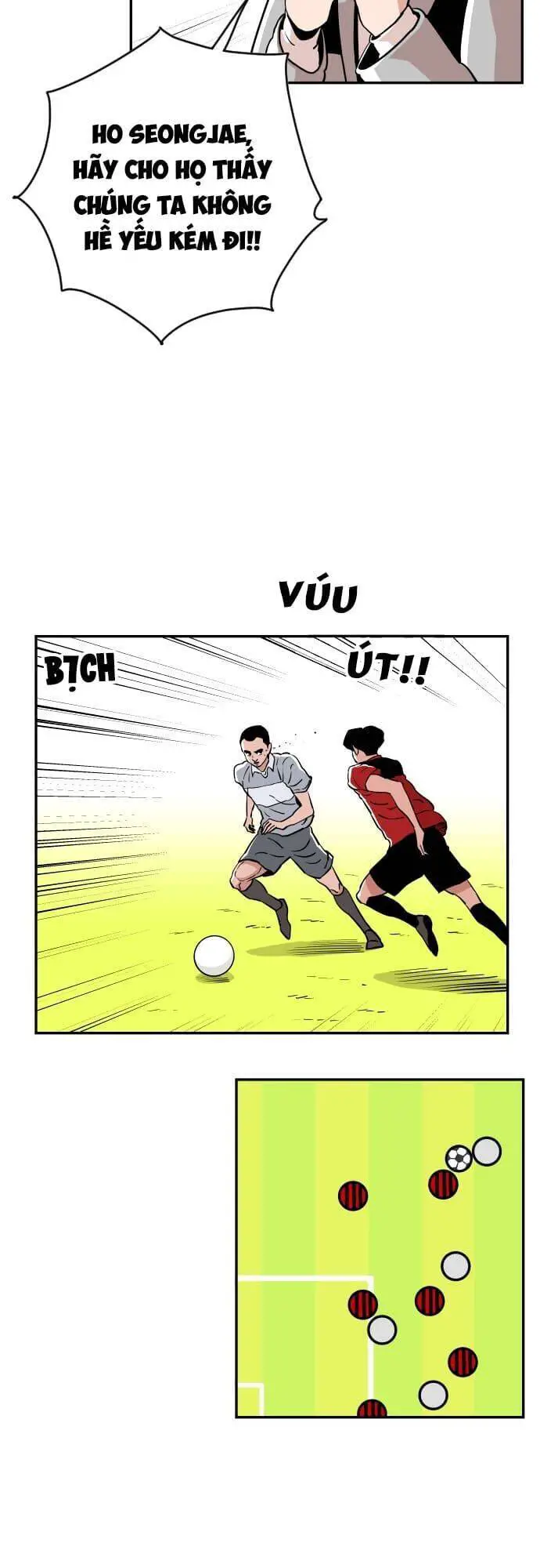 Sân Cỏ Chiến Kí Nettruyen ZZZ Chương 31 Page 16