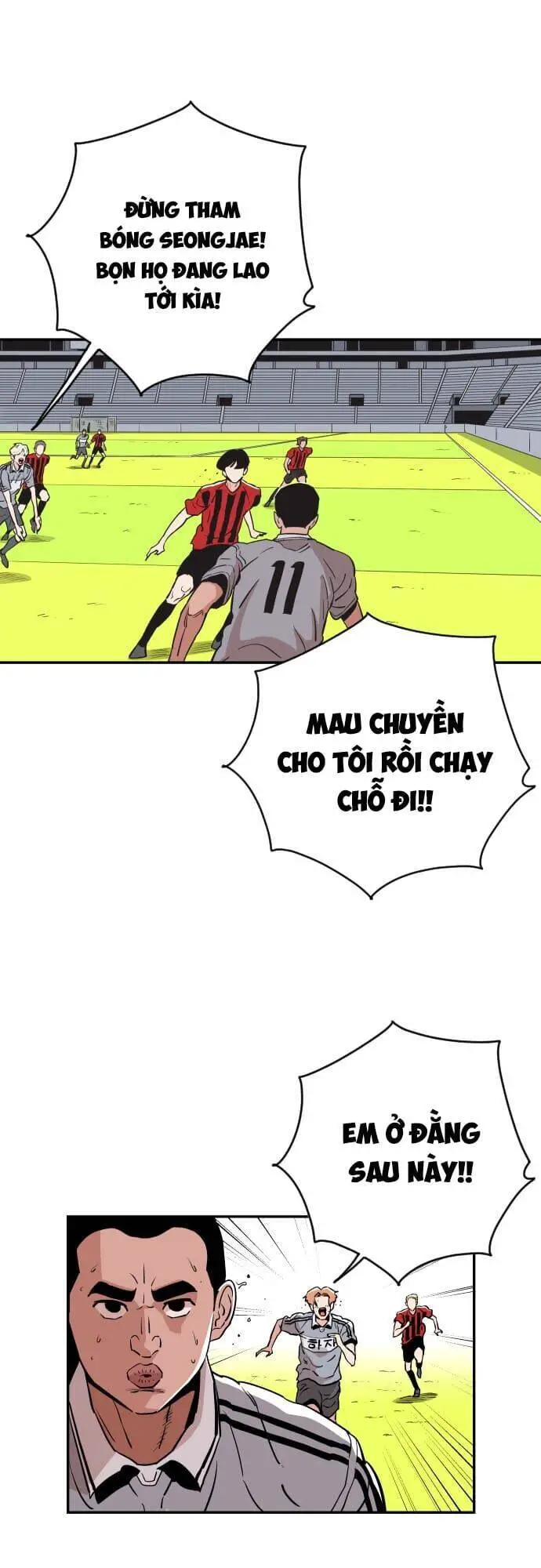 Sân Cỏ Chiến Kí Nettruyen ZZZ Chương 31 Page 17