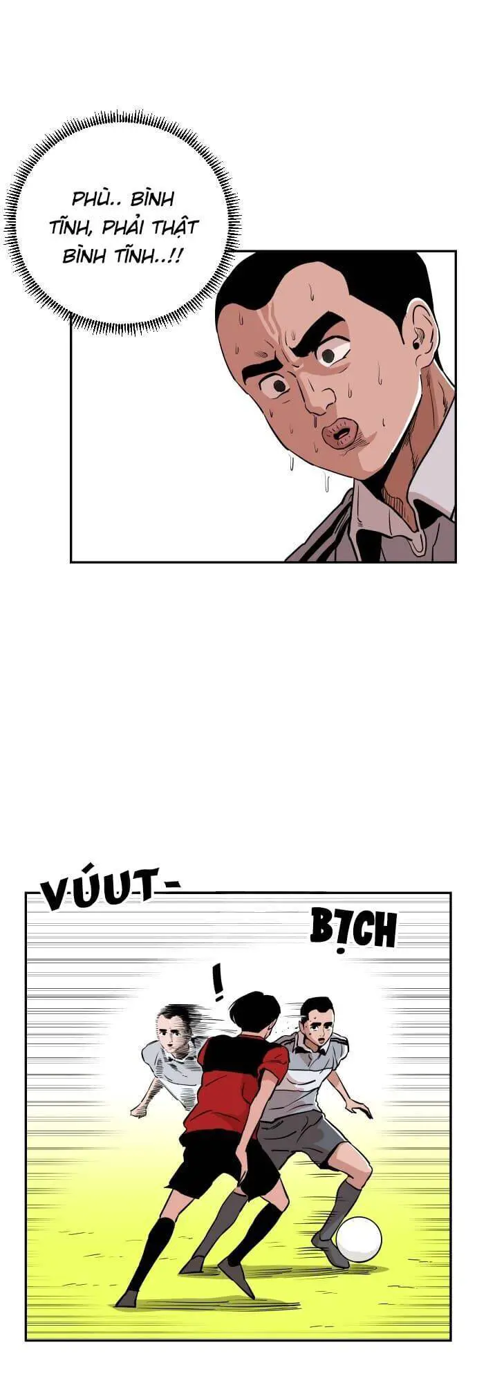 Sân Cỏ Chiến Kí Nettruyen ZZZ Chương 31 Page 18