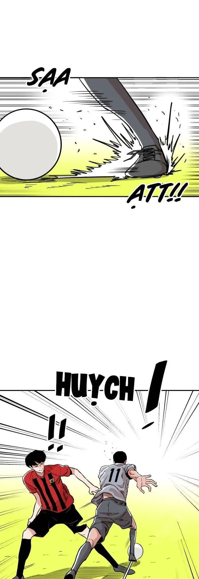 Sân Cỏ Chiến Kí Nettruyen ZZZ Chương 31 Page 19