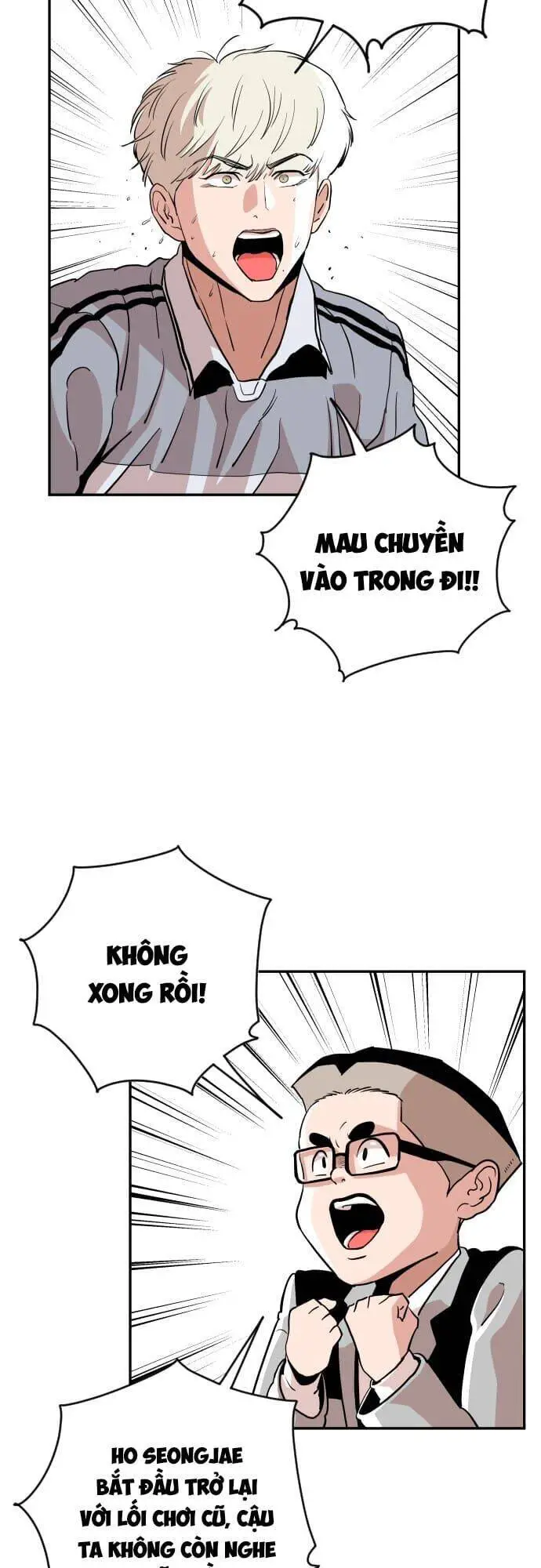 Sân Cỏ Chiến Kí Nettruyen ZZZ Chương 31 Page 21