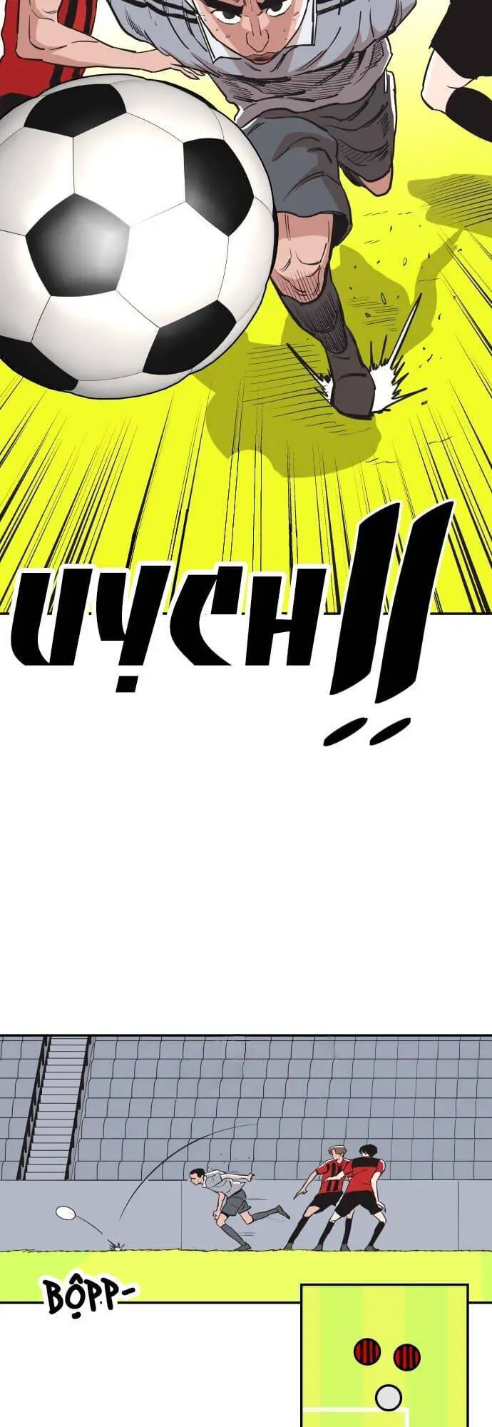 Sân Cỏ Chiến Kí Nettruyen ZZZ Chương 31 Page 27