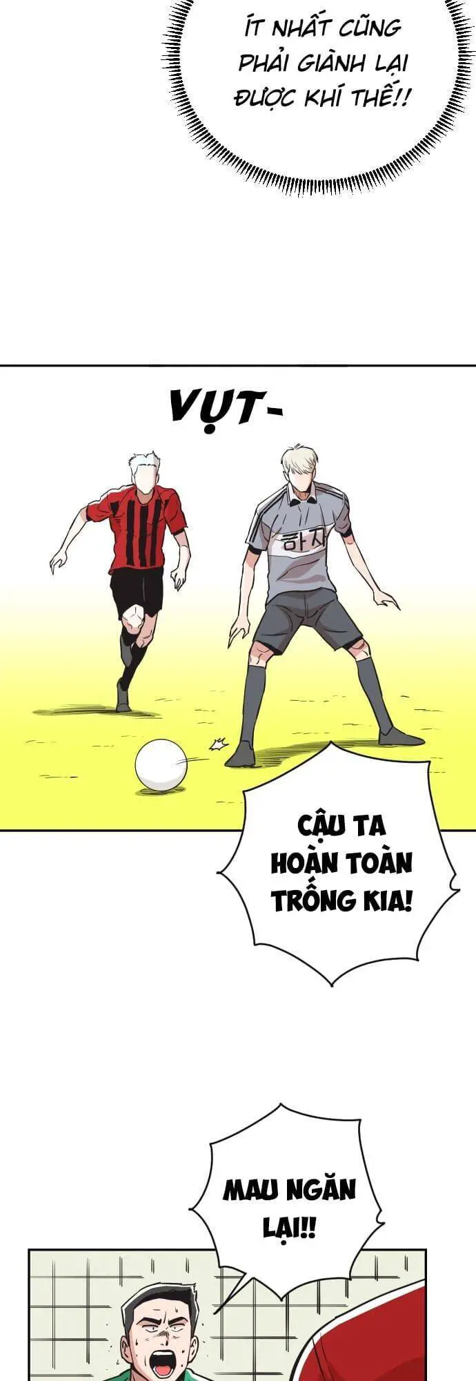 Sân Cỏ Chiến Kí Nettruyen ZZZ Chương 31 Page 35