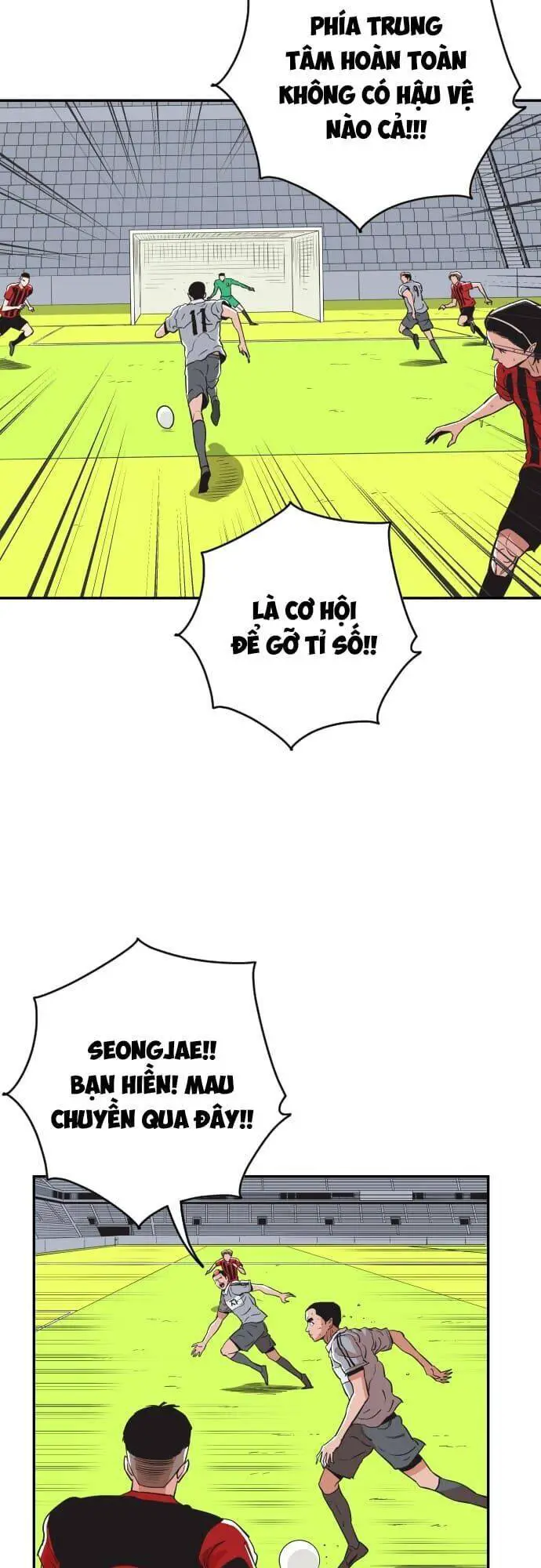 Sân Cỏ Chiến Kí Nettruyen ZZZ Chương 31 Page 38