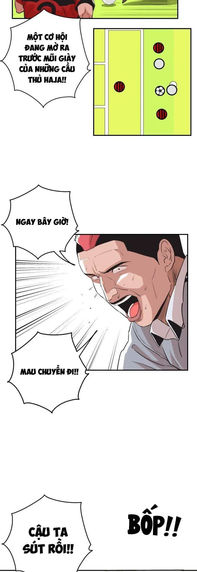 Sân Cỏ Chiến Kí Nettruyen ZZZ Chương 31 Page 39
