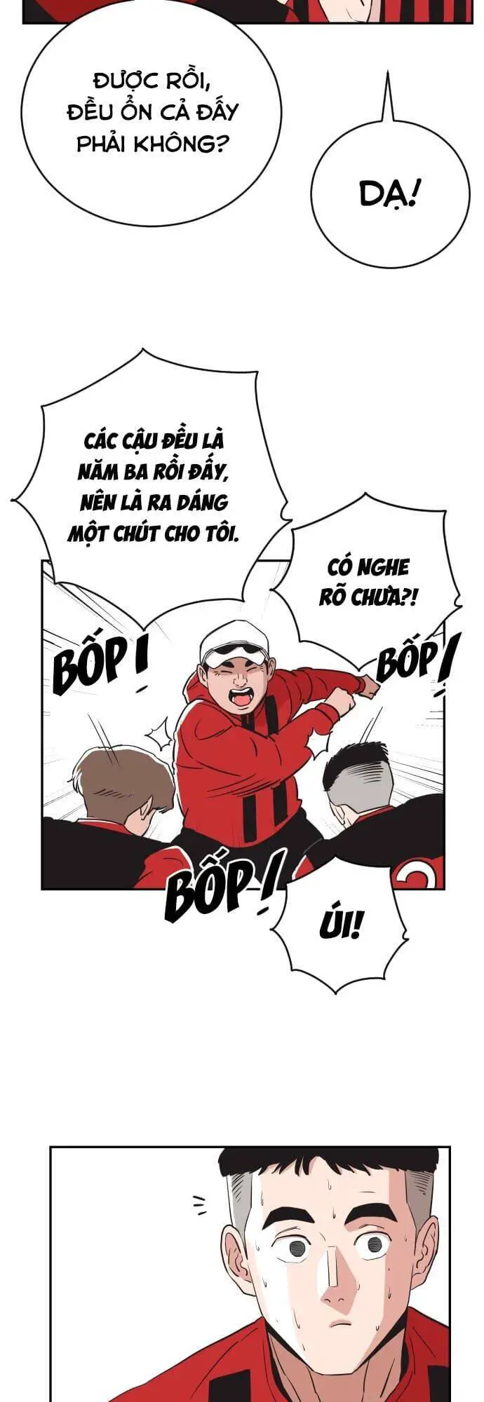 Sân Cỏ Chiến Kí Nettruyen ZZZ Chương 31 Page 54