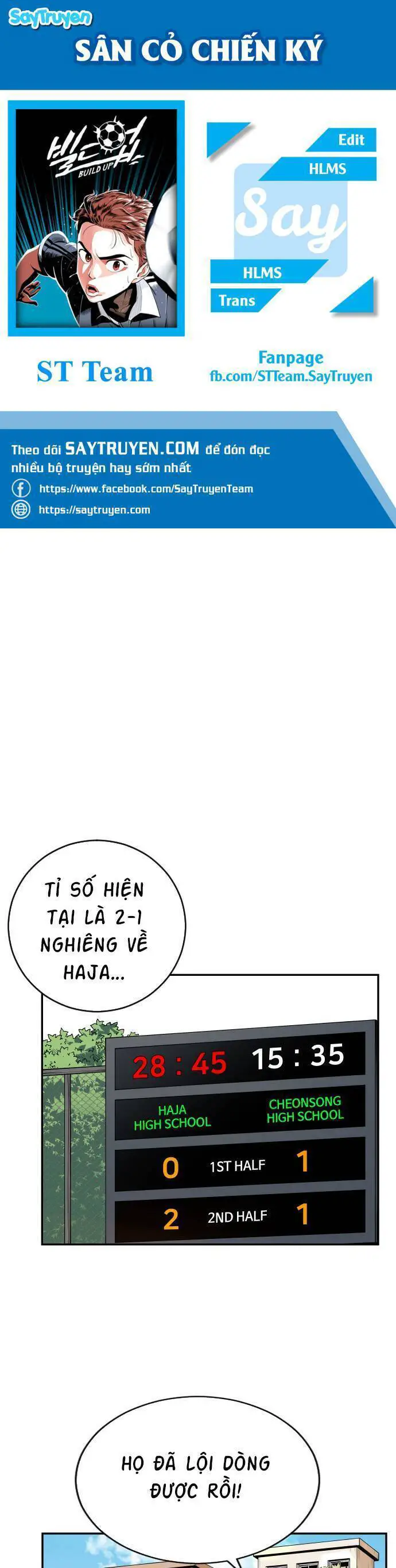 Sân Cỏ Chiến Kí Nettruyen ZZZ Chương 78 Page 1