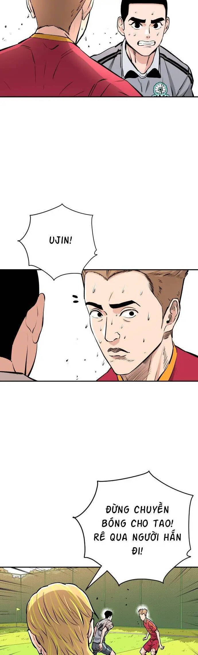Sân Cỏ Chiến Kí Nettruyen ZZZ Chương 78 Page 8