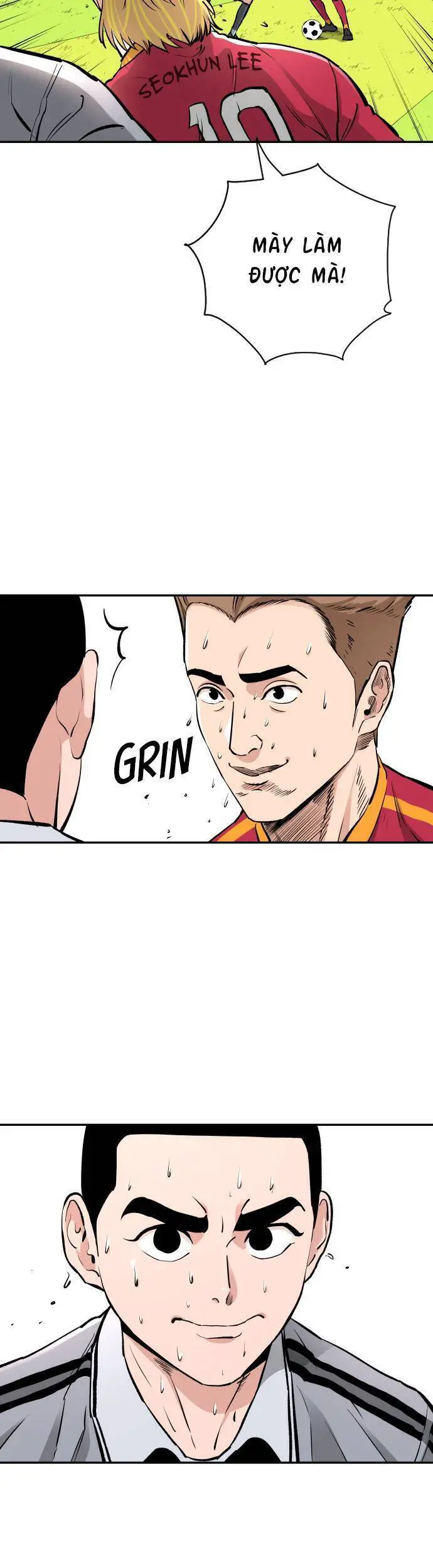Sân Cỏ Chiến Kí Nettruyen ZZZ Chương 78 Page 9