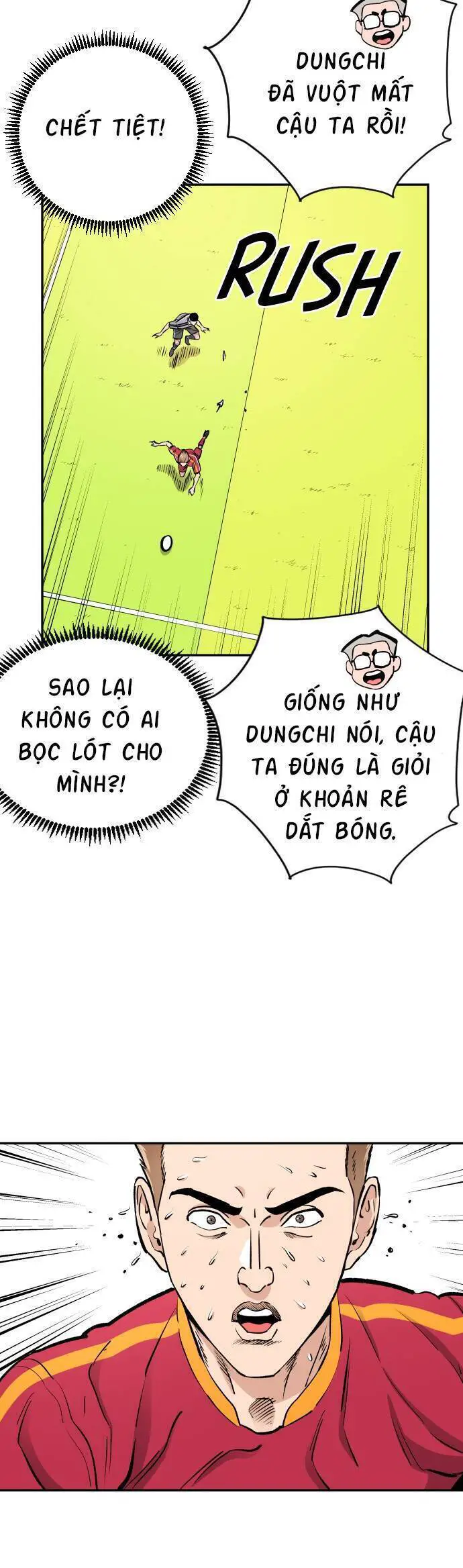 Sân Cỏ Chiến Kí Nettruyen ZZZ Chương 78 Page 15