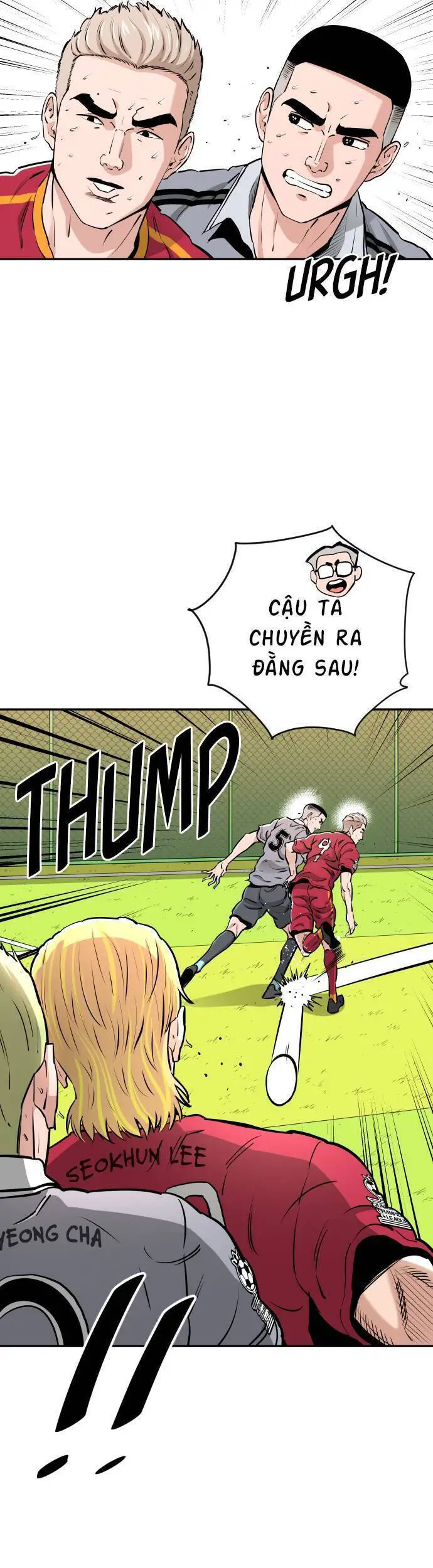 Sân Cỏ Chiến Kí Nettruyen ZZZ Chương 78 Page 17