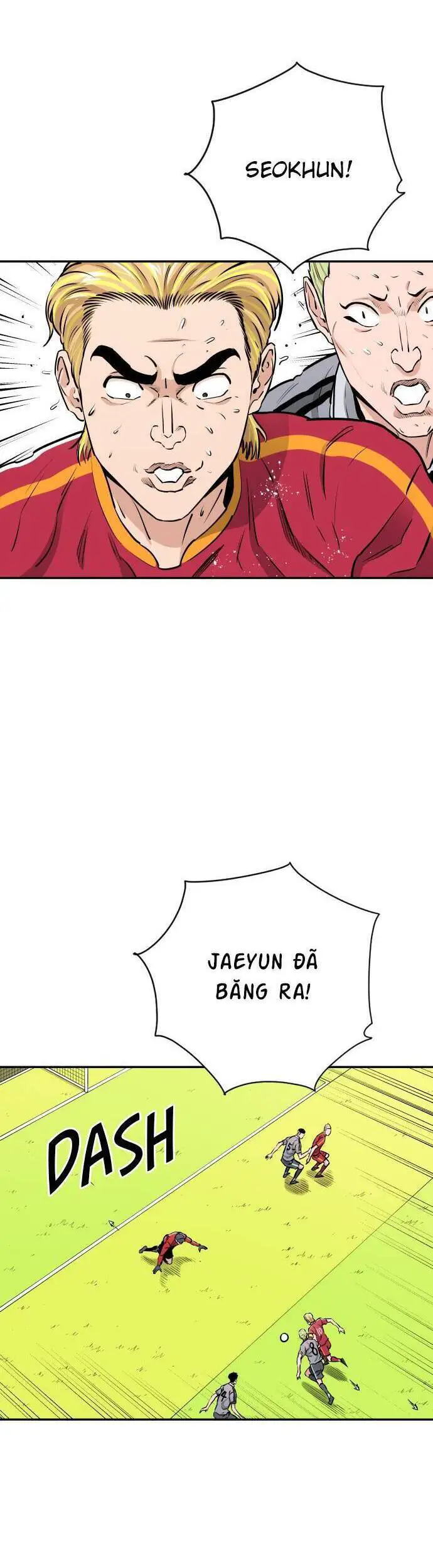 Sân Cỏ Chiến Kí Nettruyen ZZZ Chương 78 Page 18