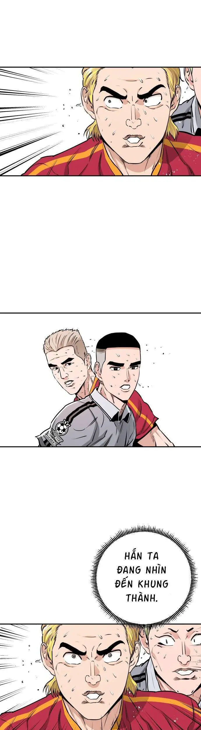 Sân Cỏ Chiến Kí Nettruyen ZZZ Chương 78 Page 19