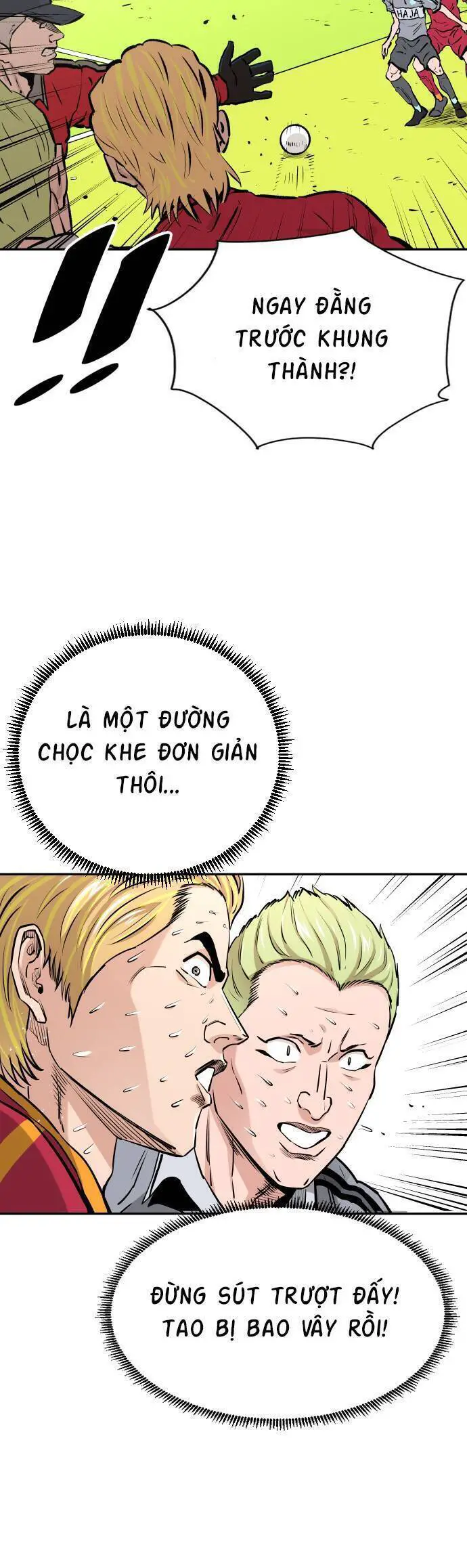 Sân Cỏ Chiến Kí Nettruyen ZZZ Chương 78 Page 21