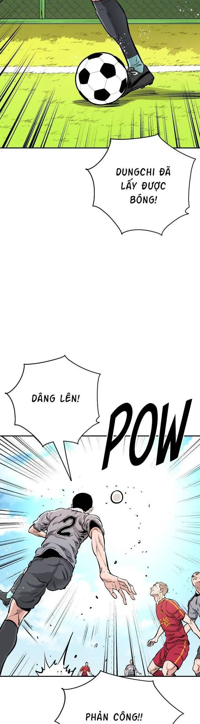 Sân Cỏ Chiến Kí Nettruyen ZZZ Chương 78 Page 26