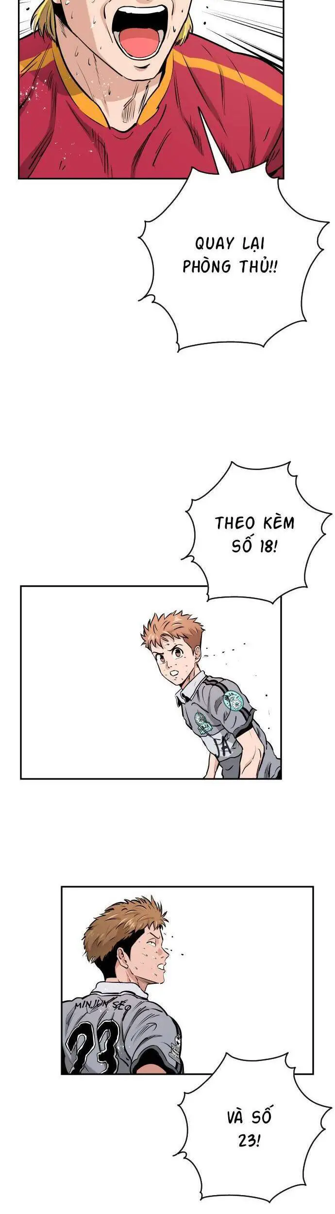 Sân Cỏ Chiến Kí Nettruyen ZZZ Chương 78 Page 28