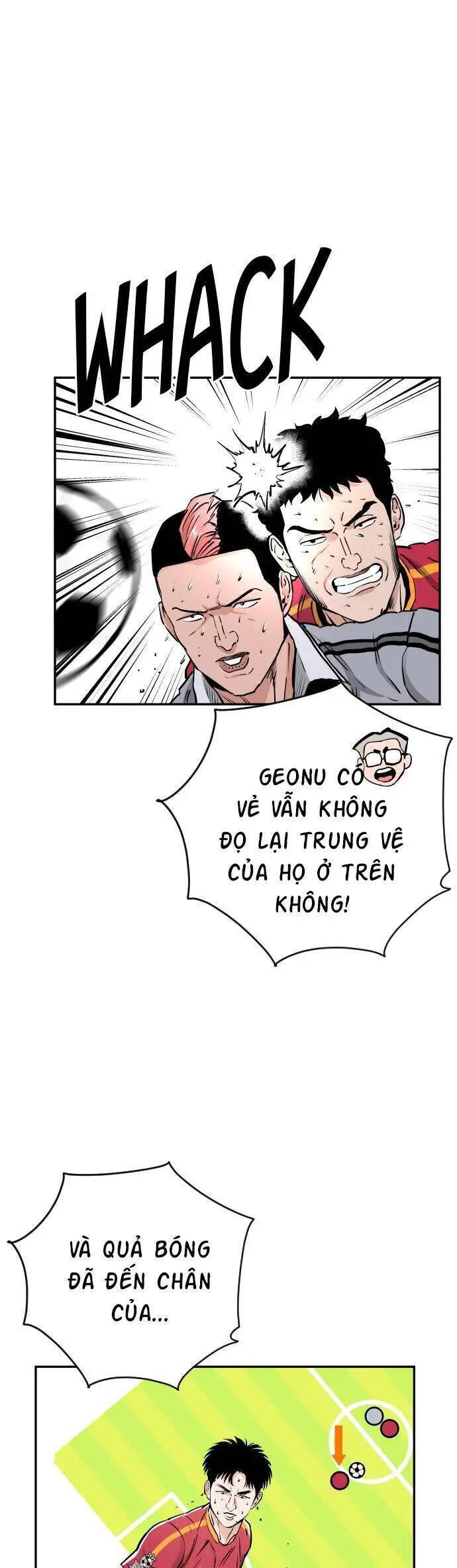 Sân Cỏ Chiến Kí Nettruyen ZZZ Chương 78 Page 29