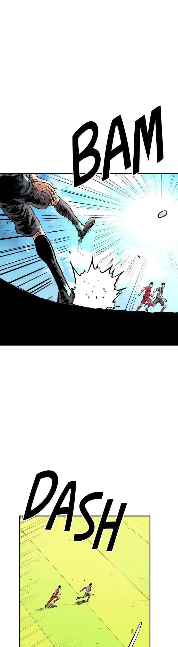Sân Cỏ Chiến Kí Nettruyen ZZZ Chương 78 Page 33