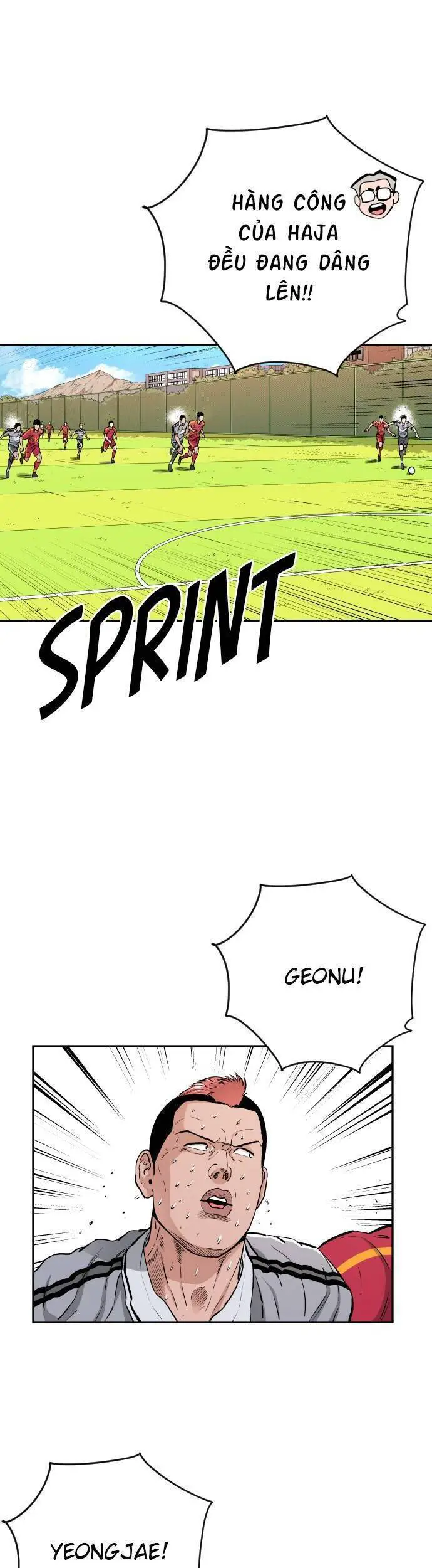 Sân Cỏ Chiến Kí Nettruyen ZZZ Chương 78 Page 35