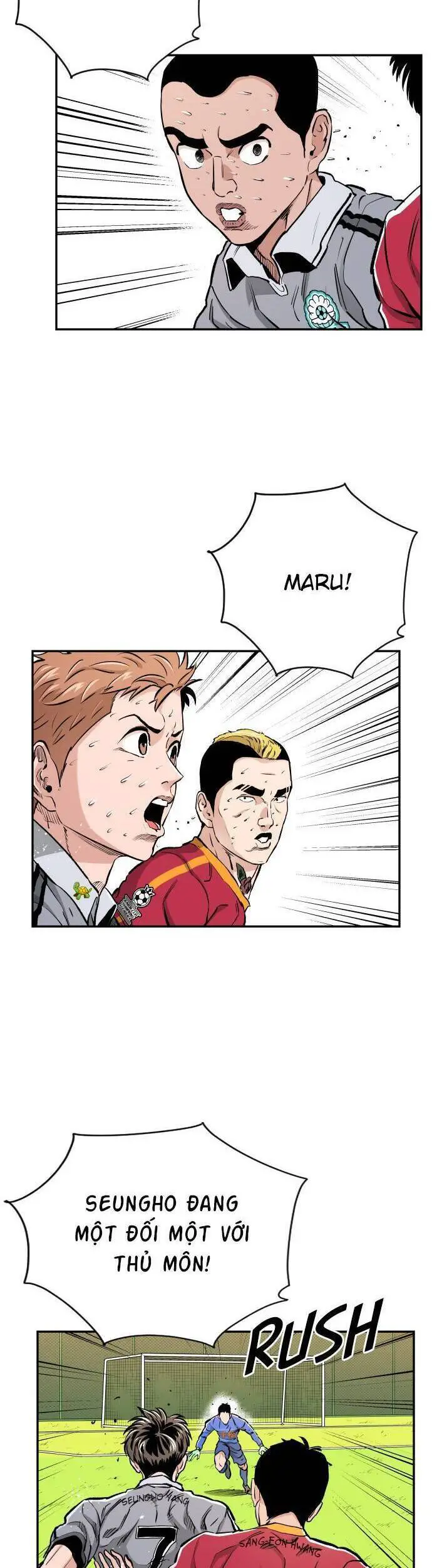 Sân Cỏ Chiến Kí Nettruyen ZZZ Chương 78 Page 36
