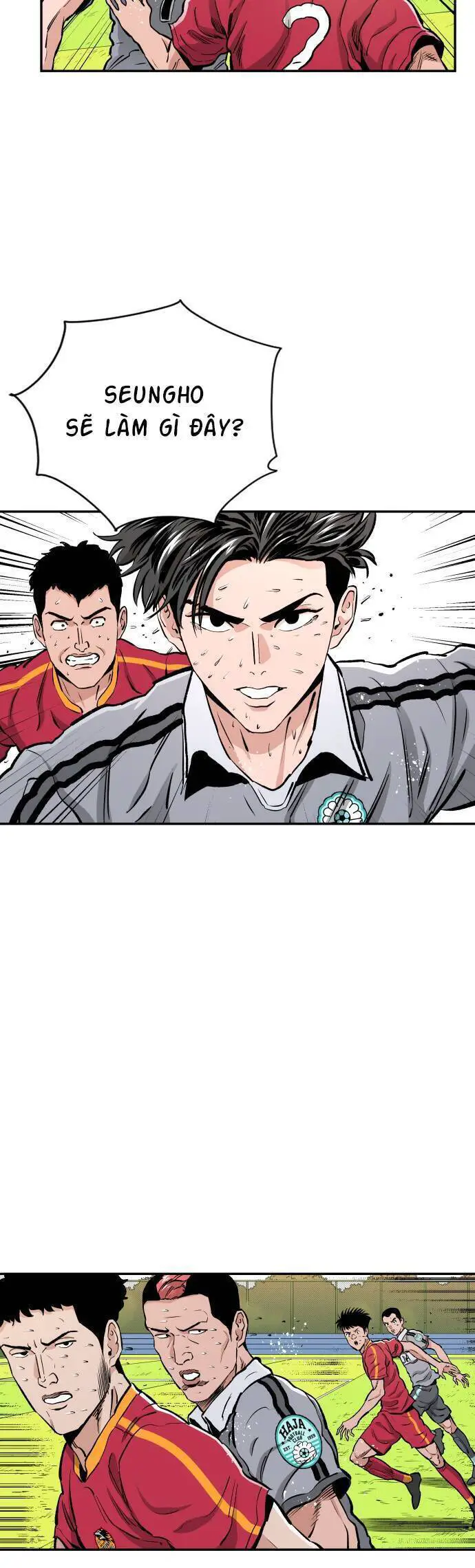 Sân Cỏ Chiến Kí Nettruyen ZZZ Chương 78 Page 37