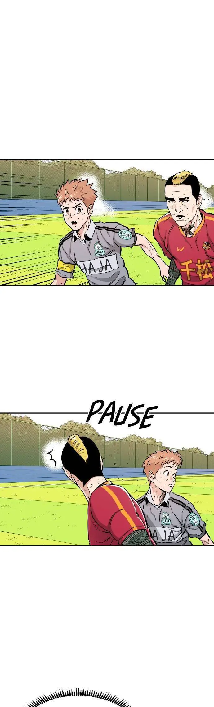 Sân Cỏ Chiến Kí Nettruyen ZZZ Chương 78 Page 38