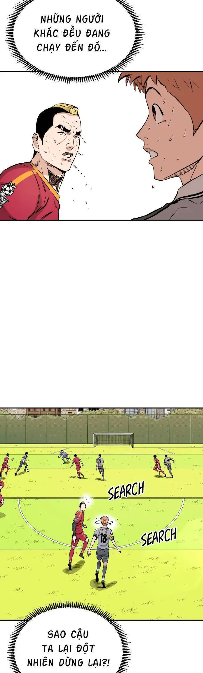 Sân Cỏ Chiến Kí Nettruyen ZZZ Chương 78 Page 39