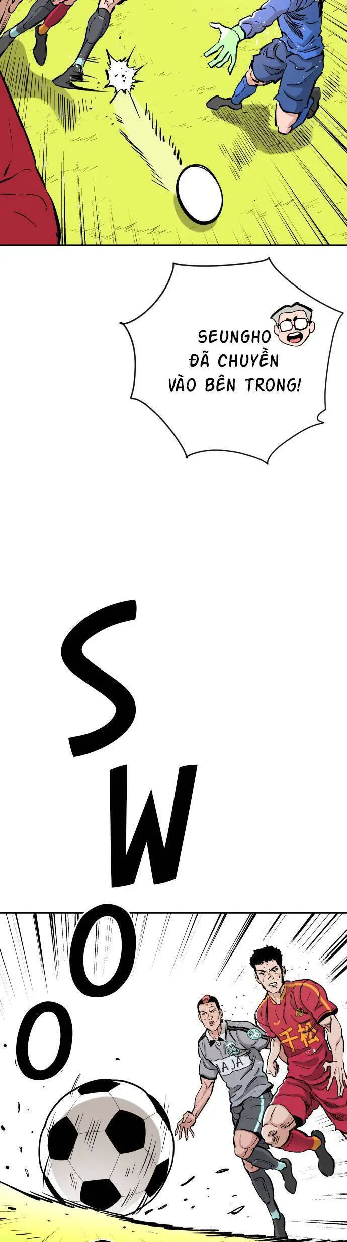 Sân Cỏ Chiến Kí Nettruyen ZZZ Chương 78 Page 41