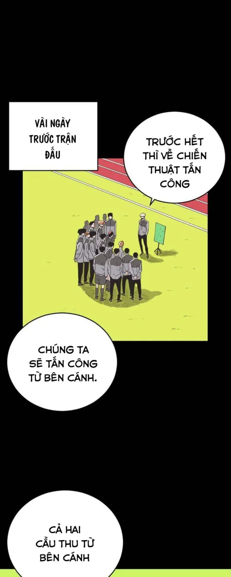 Sân Cỏ Chiến Kí Nettruyen ZZZ Chương 30 Page 2