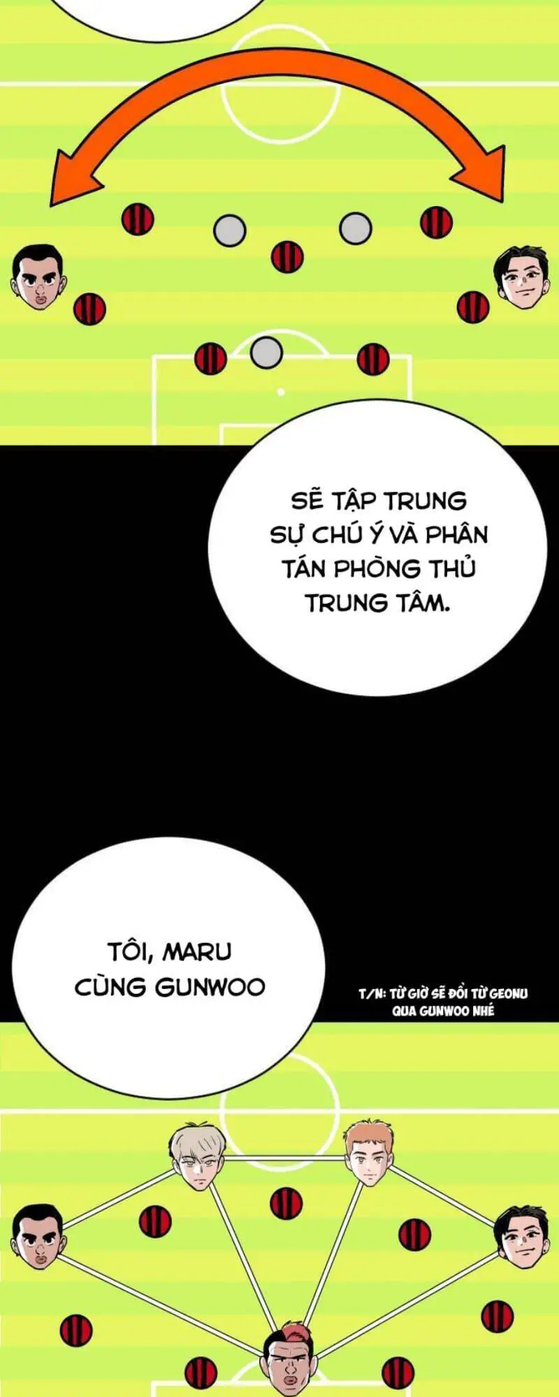 Sân Cỏ Chiến Kí Nettruyen ZZZ Chương 30 Page 3