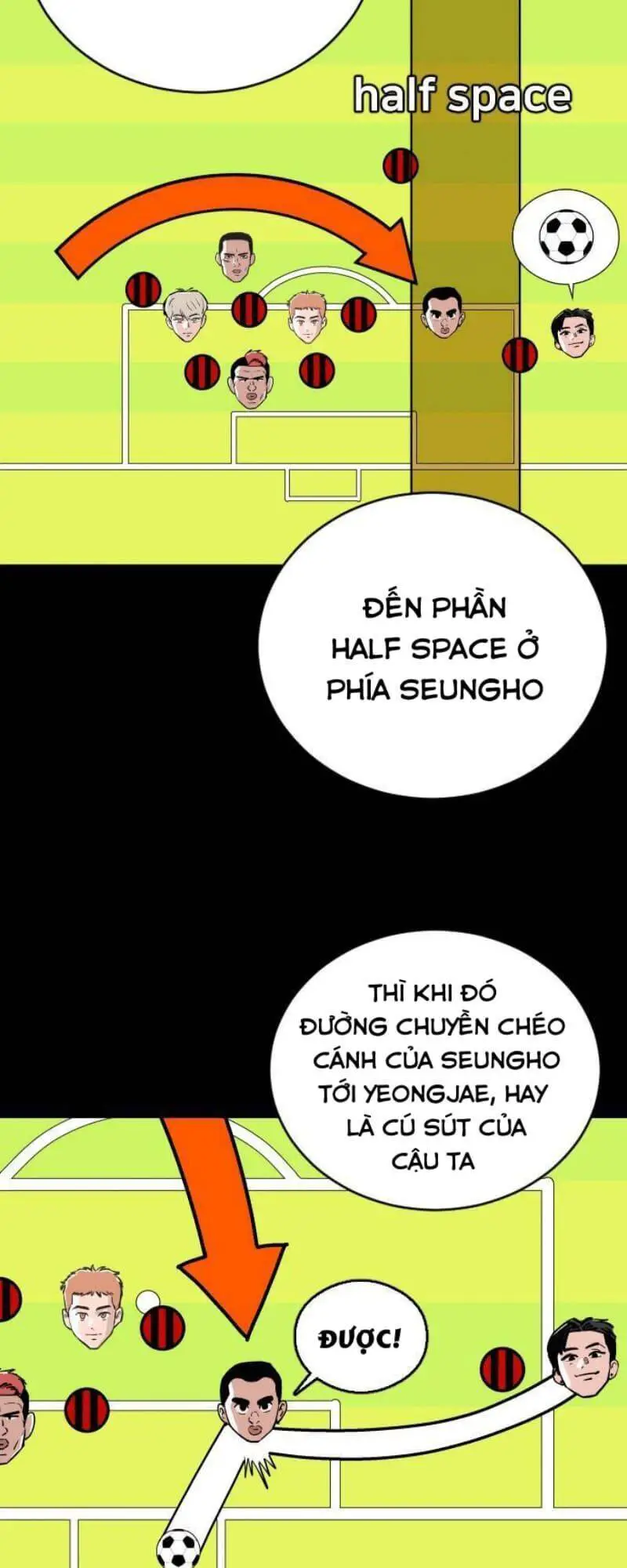 Sân Cỏ Chiến Kí Nettruyen ZZZ Chương 30 Page 8