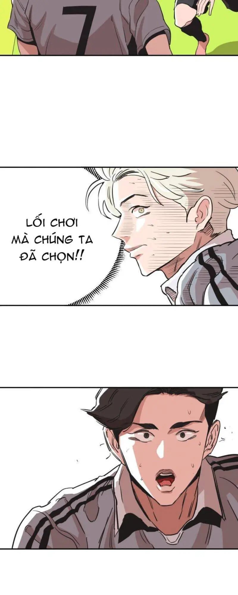 Sân Cỏ Chiến Kí Nettruyen ZZZ Chương 30 Page 12