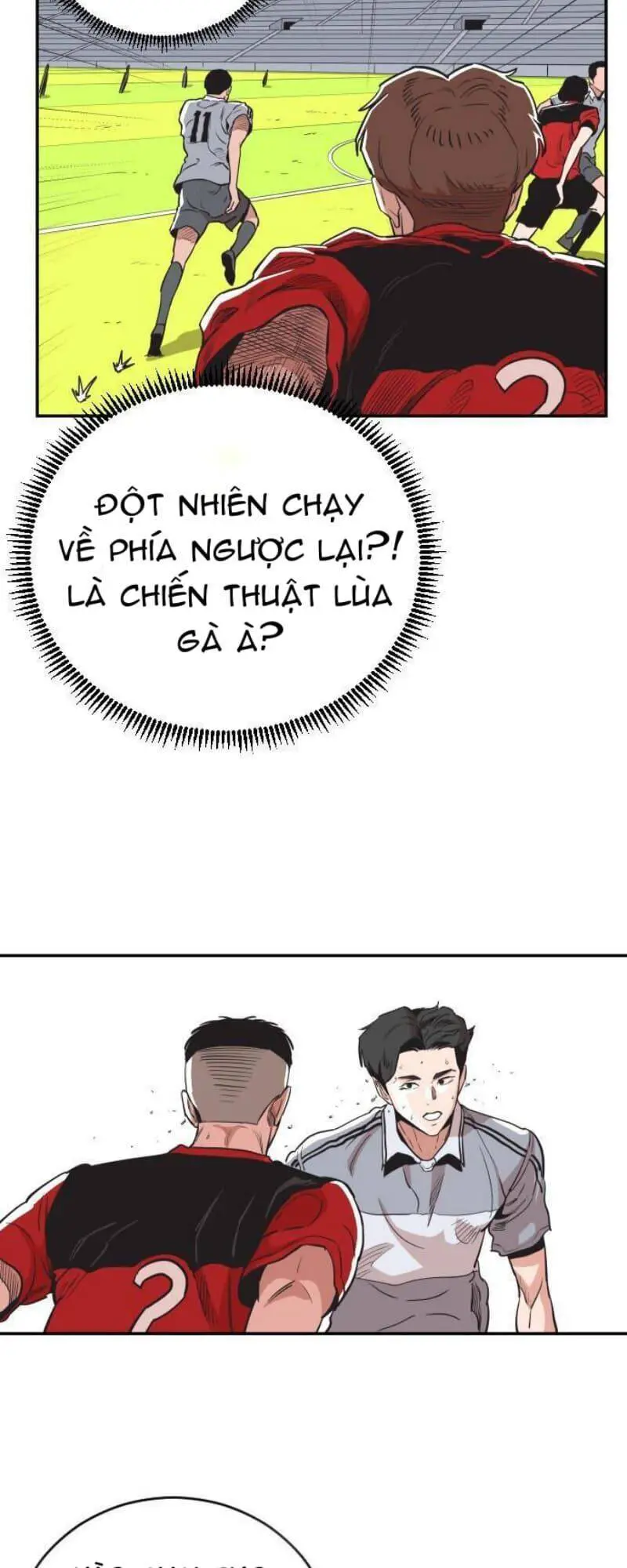 Sân Cỏ Chiến Kí Nettruyen ZZZ Chương 30 Page 15