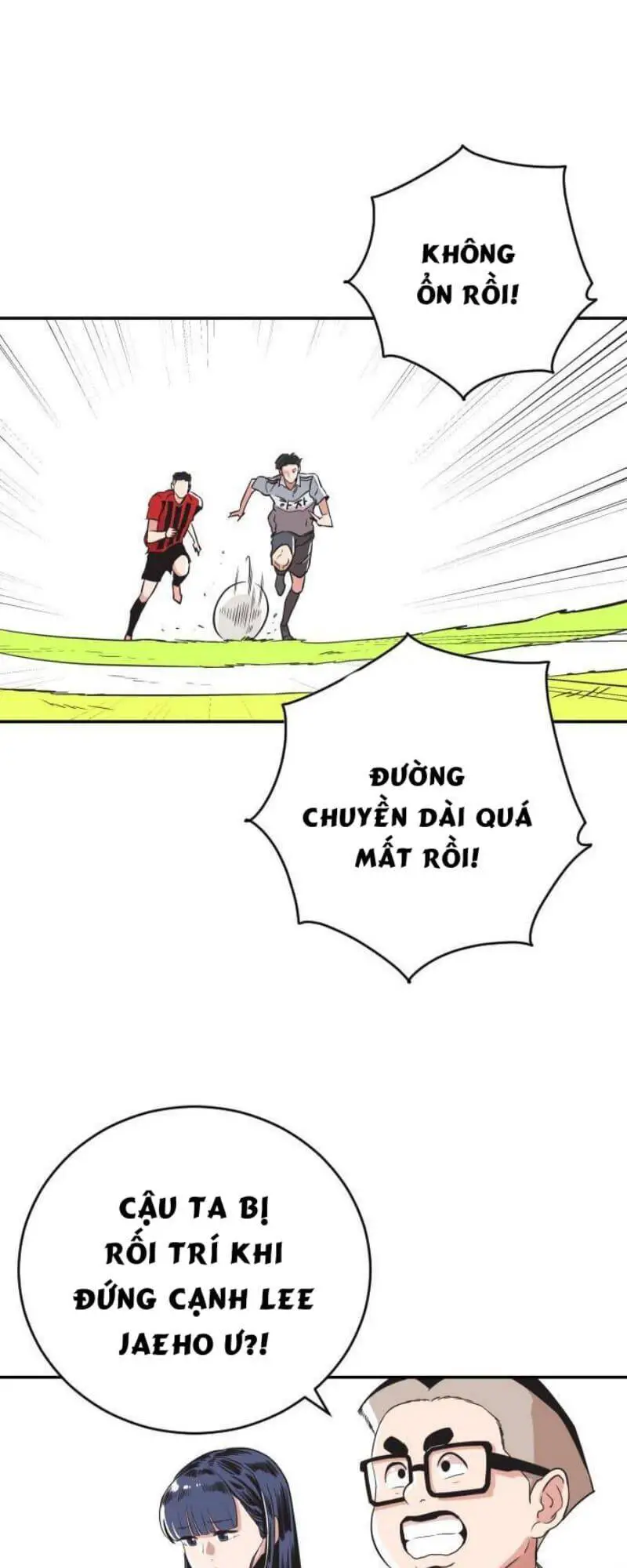 Sân Cỏ Chiến Kí Nettruyen ZZZ Chương 30 Page 18