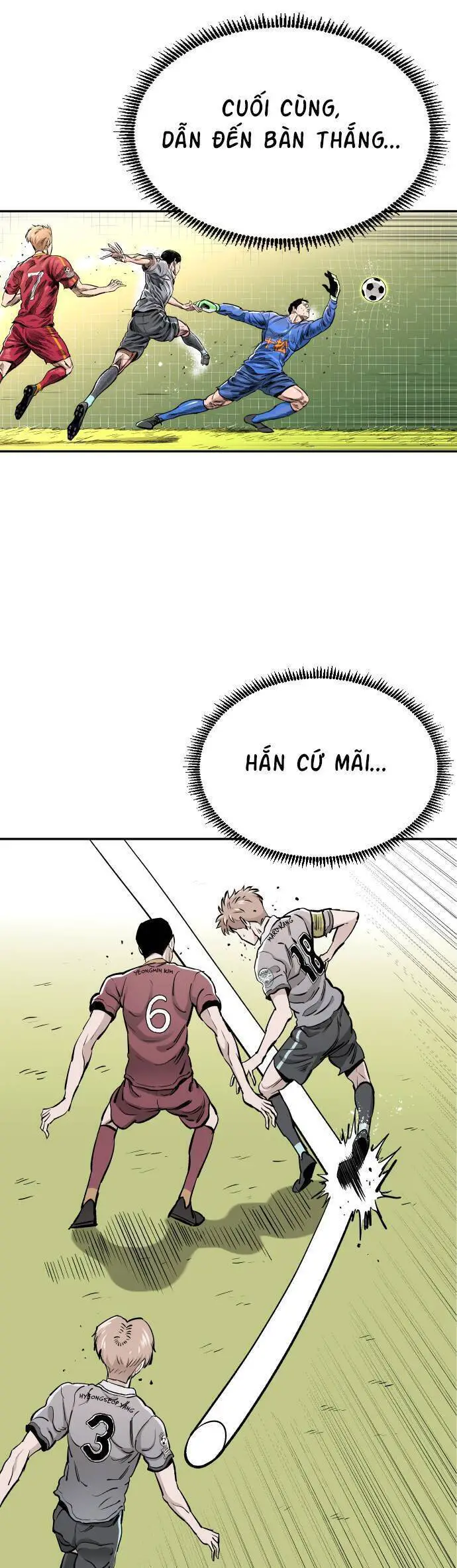 Sân Cỏ Chiến Kí Nettruyen ZZZ Chương 76 Page 21