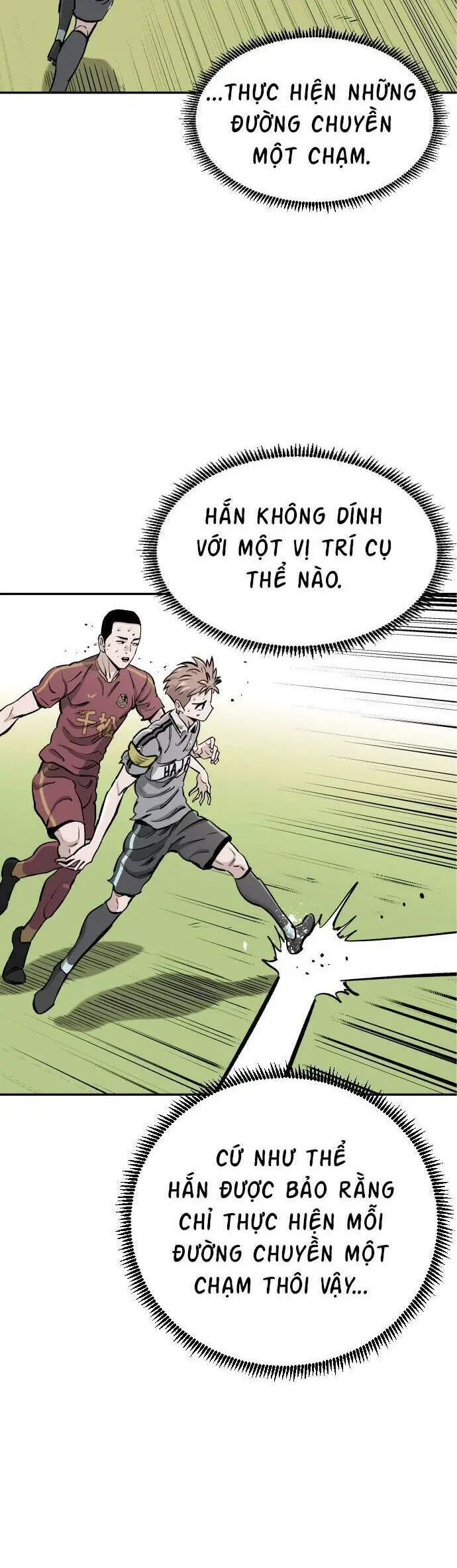 Sân Cỏ Chiến Kí Nettruyen ZZZ Chương 76 Page 22