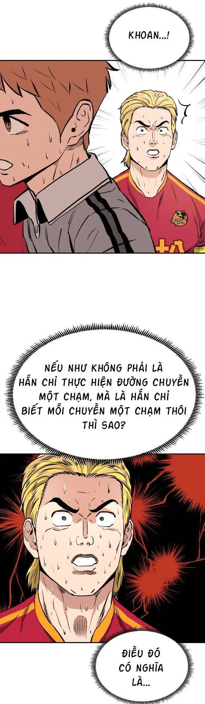 Sân Cỏ Chiến Kí Nettruyen ZZZ Chương 76 Page 23
