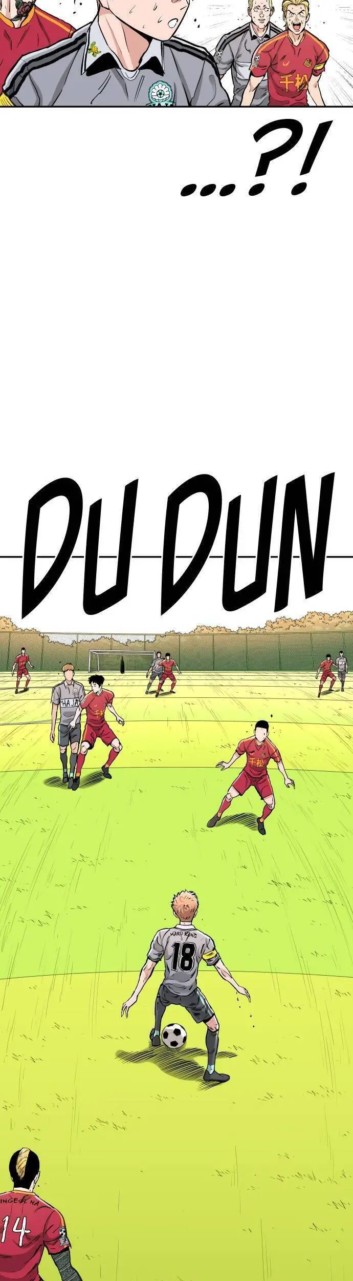 Sân Cỏ Chiến Kí Nettruyen ZZZ Chương 76 Page 27