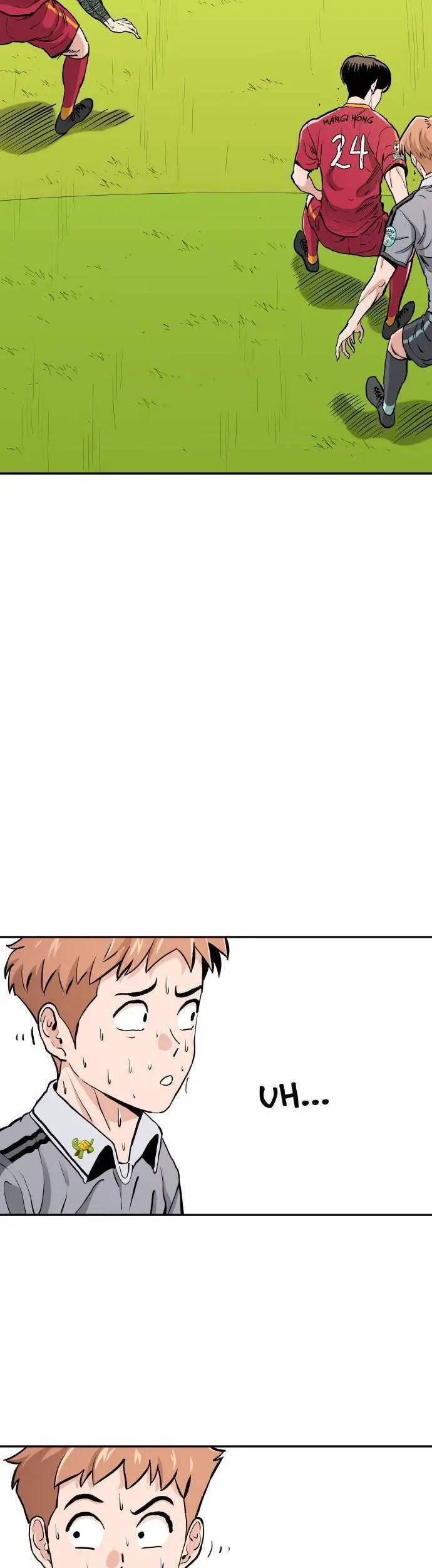 Sân Cỏ Chiến Kí Nettruyen ZZZ Chương 76 Page 28